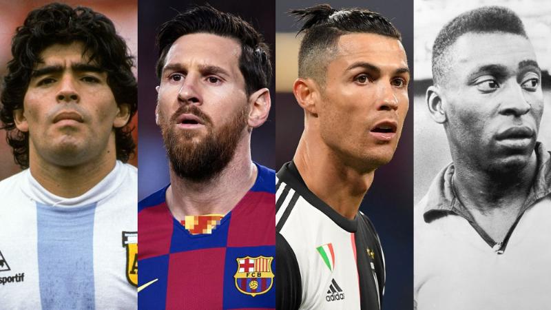 Cầu thủ vĩ đại nhất thế giới: Pele, Messi hay Ronaldo?